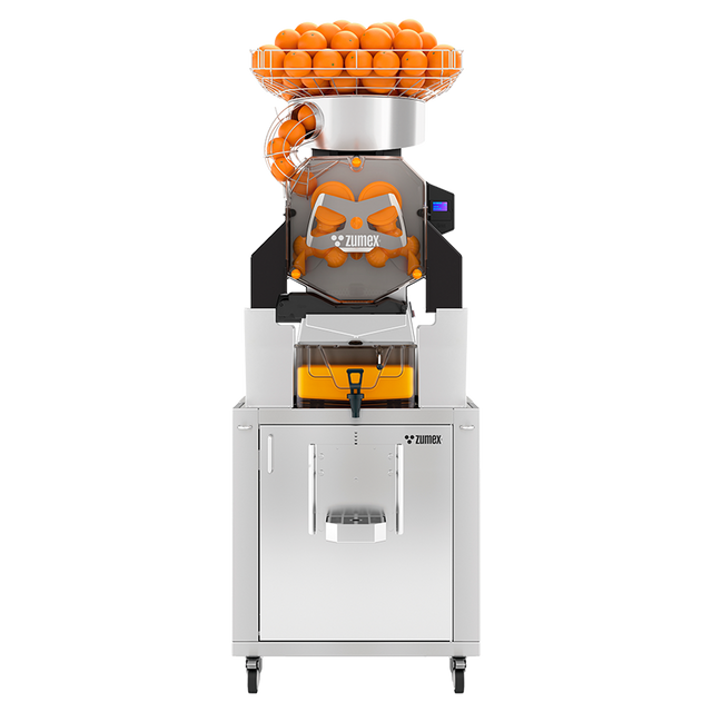 Zumex Speed S+Plus Tank Podium Self Service Orange Juicer Machine 08842 — 40 Fruits/Minute