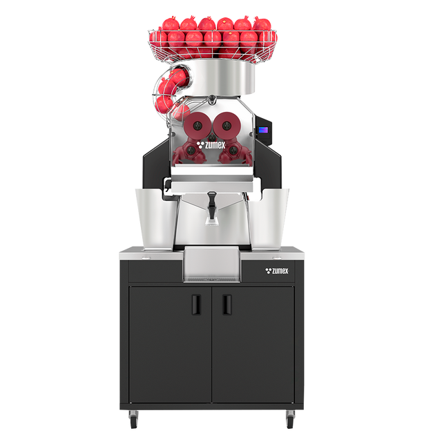 Zumex Speed Pomegranates Juicer Machine with Podium 10007 — 30 Fruits/Minute