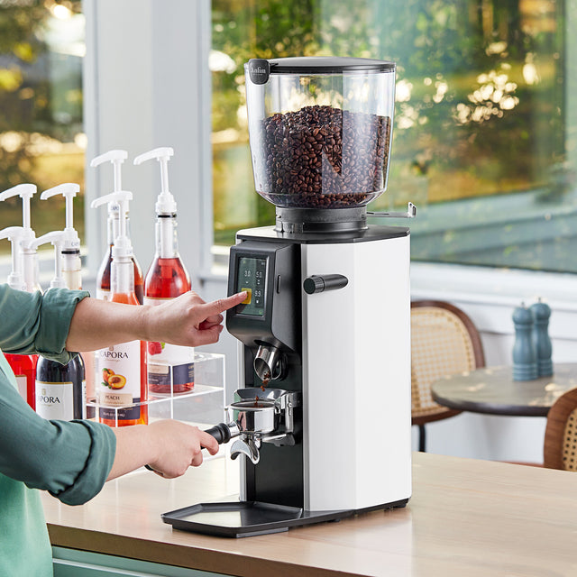 Anfim Alba Espresso Grinder White