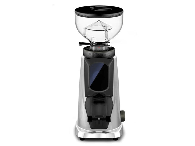 Fiorenzato ALLGROUND SENSE GbW DARK-T Grinder — Silver & Black