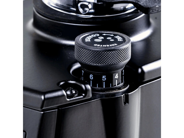 Eureka Atom W 75 Grinder — Matt Black