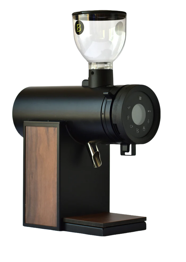Bentwood Vertical 63 Espresso Grinder — White