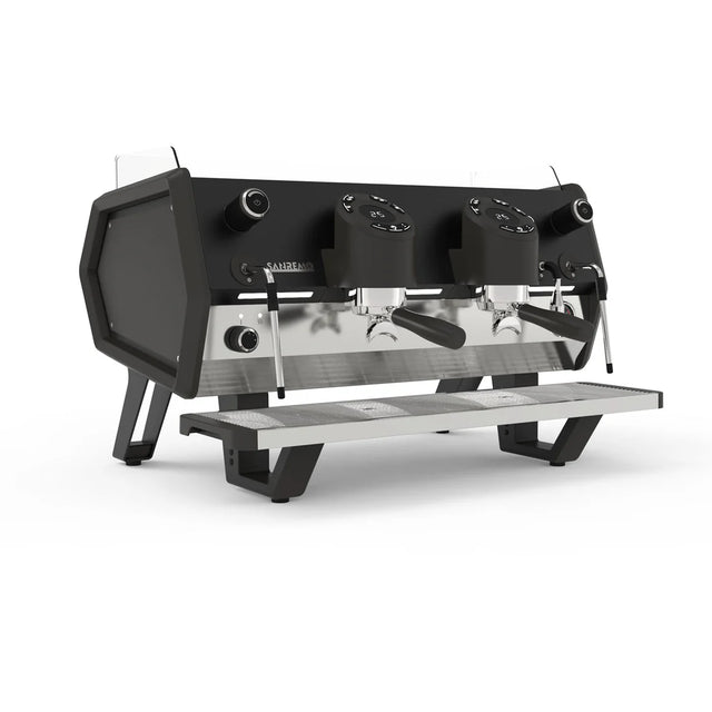 Sanremo D8 2 Group Volumetric Espresso Machine — Black