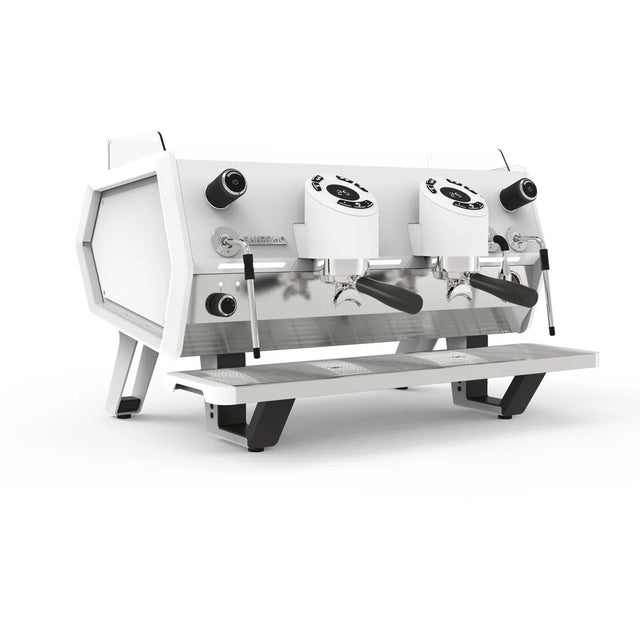 Sanremo D8 2 Group Volumetric Espresso Machine — White