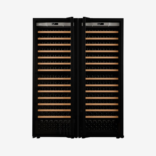 Transtherm by Eurocave Prestige Ermitage Wine Refrigerator — 364 Bottle, Side-by-Side, Single-Zone, Full Glass Doors