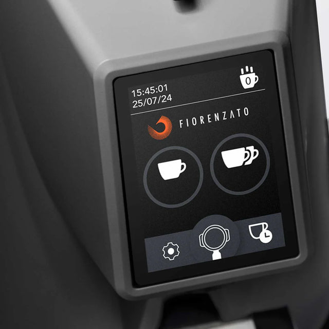 Fiorenzato F4 EVO DARK-T Grinder — White
