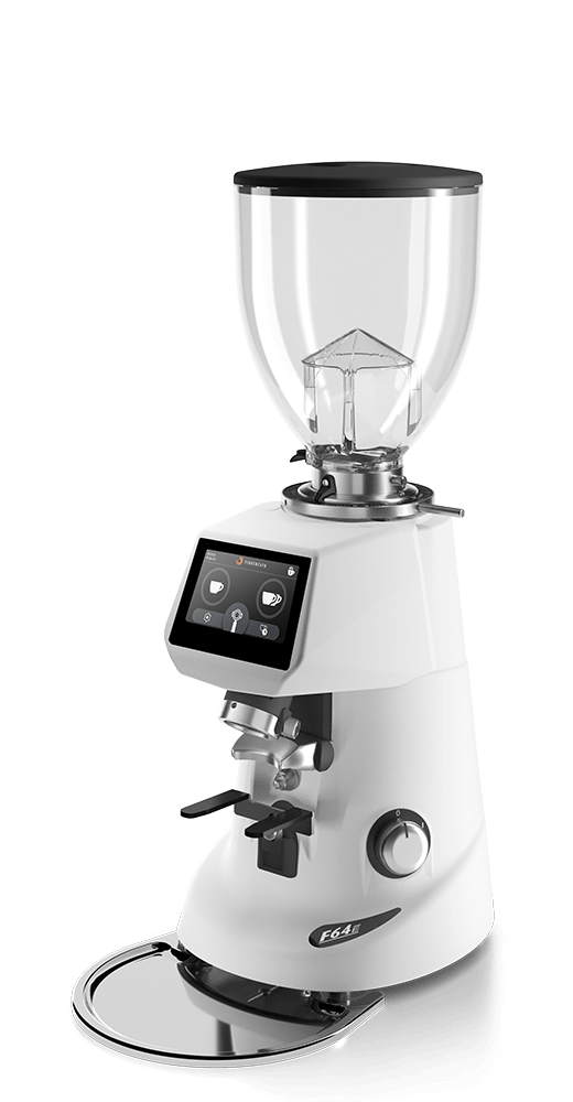 Fiorenzato F64 E DARK-T Grinder White