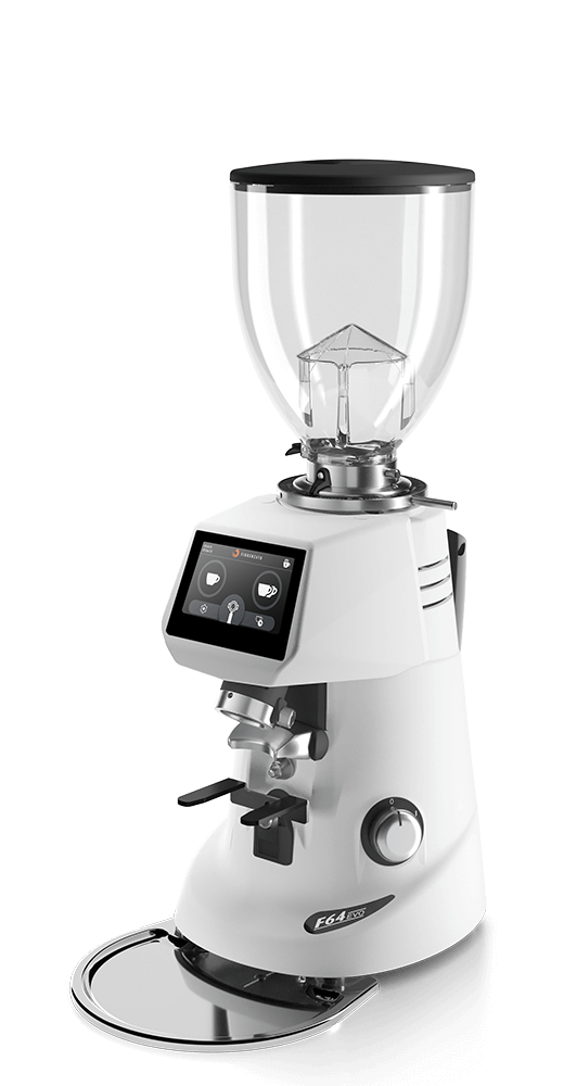 Fiorenzato F64 EVO DARK-T Grinder White