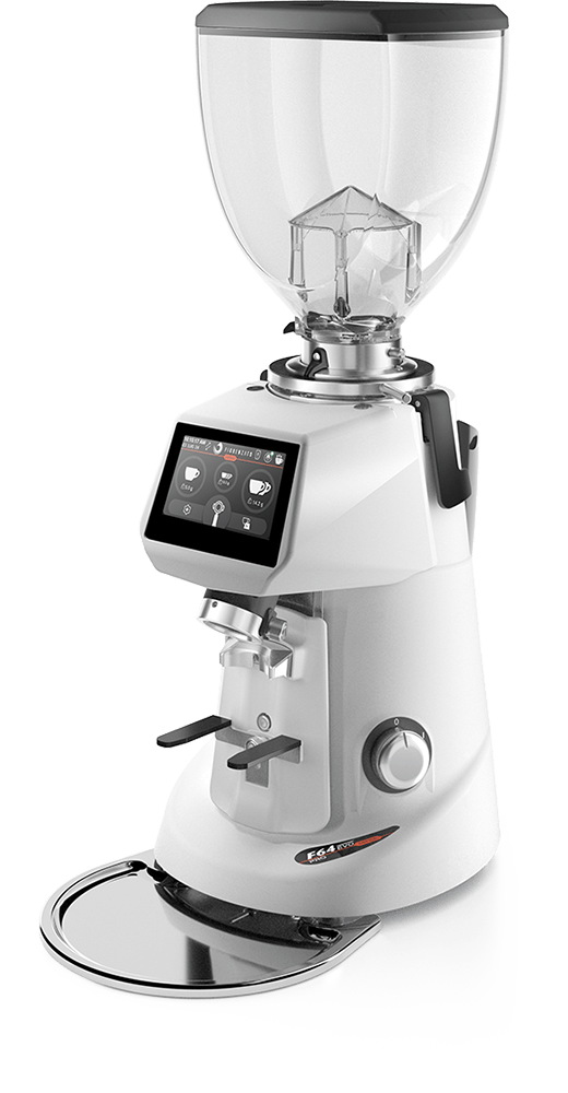 Fiorenzato F64 EVO PRO SENSE GbW DARK-T Grinder White