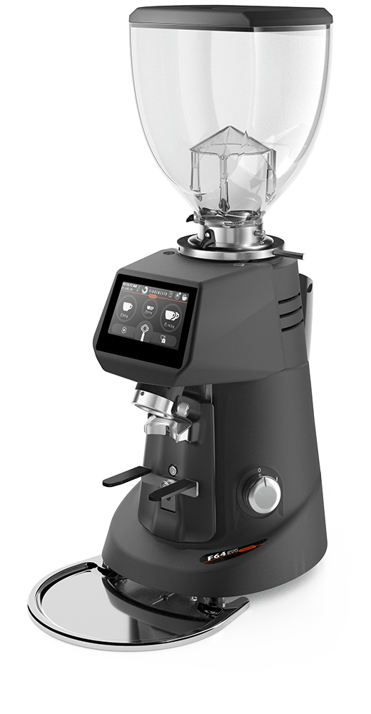 Fiorenzato F64 EVO SENSE GbW DARK-T Grinder Black
