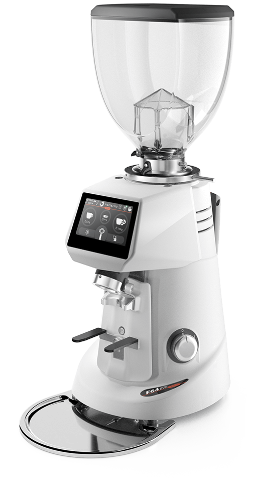 Fiorenzato F64 EVO SENSE GbW DARK-T Grinder White