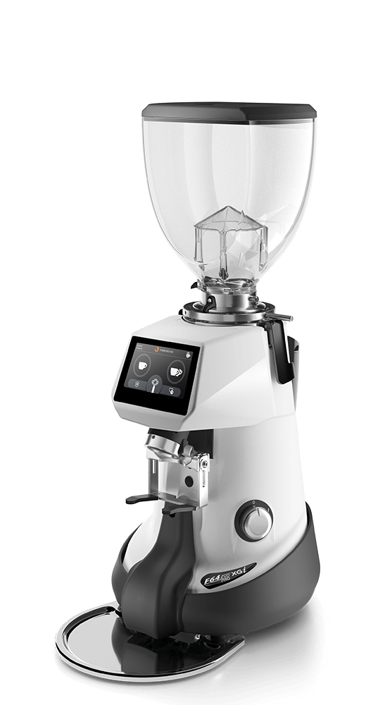 Fiorenzato F64 EVO XGI PRO DARK-T Grinder White