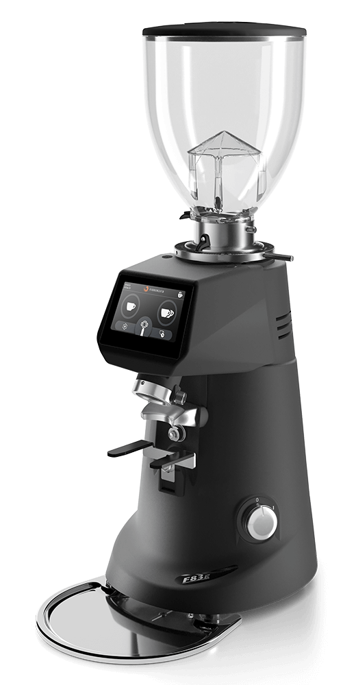 Fiorenzato F83 E DARK-T Grinder — White