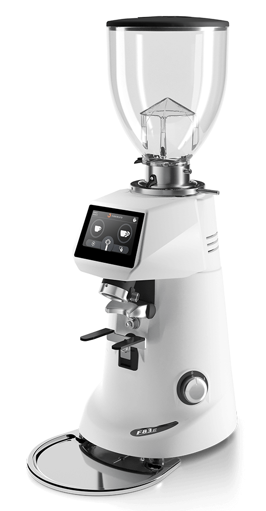 Fiorenzato F83 E DARK-T Grinder — White