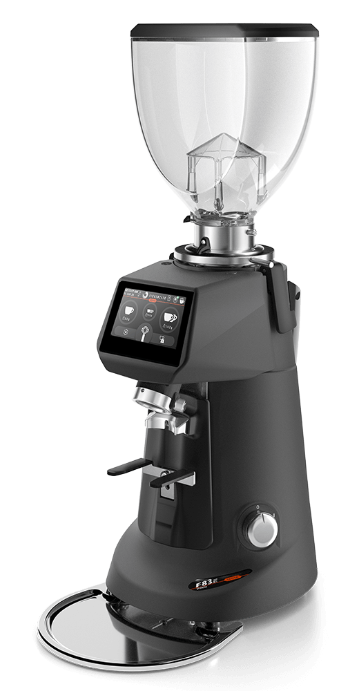 Fiorenzato F83 E PRO SENSE GbW DARK-T Grinder — White