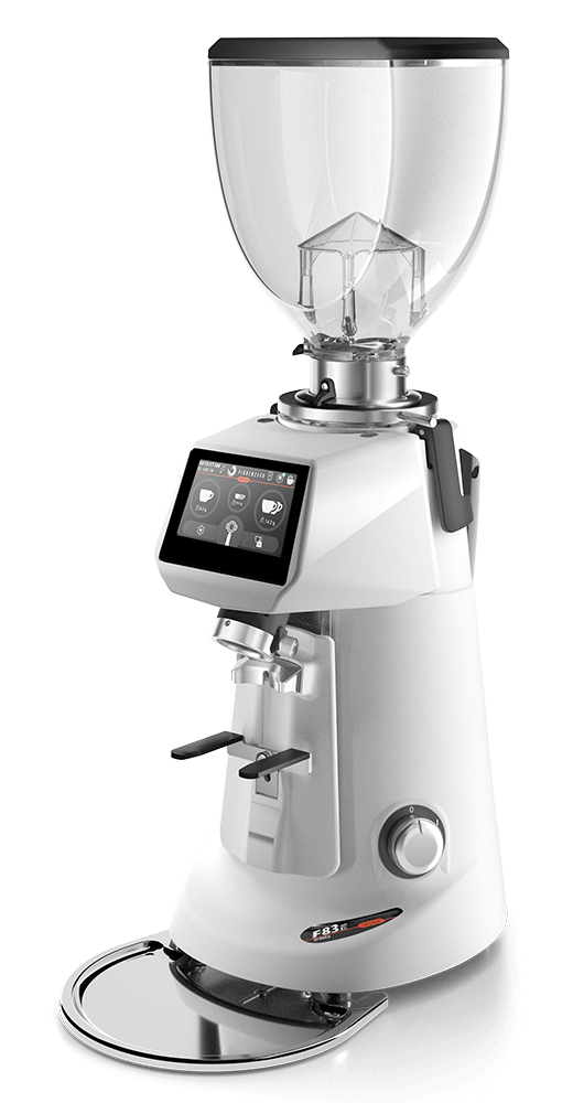 Fiorenzato F83 E PRO SENSE GbW DARK-T Grinder — White