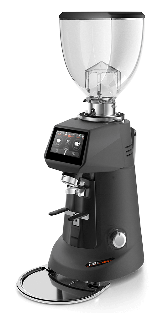 Fiorenzato F83 E SENSE GbW DARK-T Grinder — White