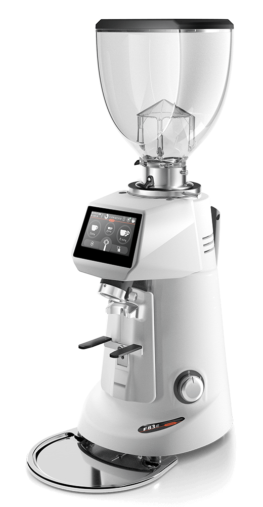 Fiorenzato F83 E SENSE GbW DARK-T Grinder — White