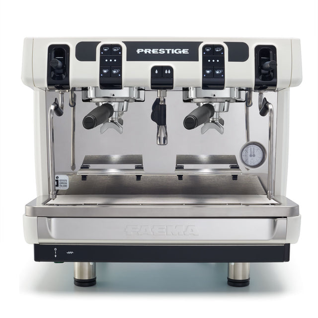 Faema Prestige A/2 Compact 2 Group Espresso Machine Tall Cup
