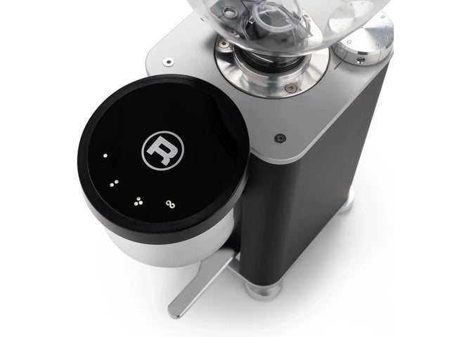 Rocket Espresso Giannino Grinder — Black & Wood