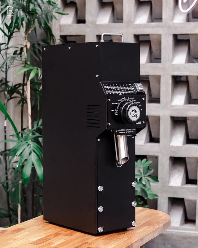 HeyCafe HC-880 LAB Coffee Grinder Black