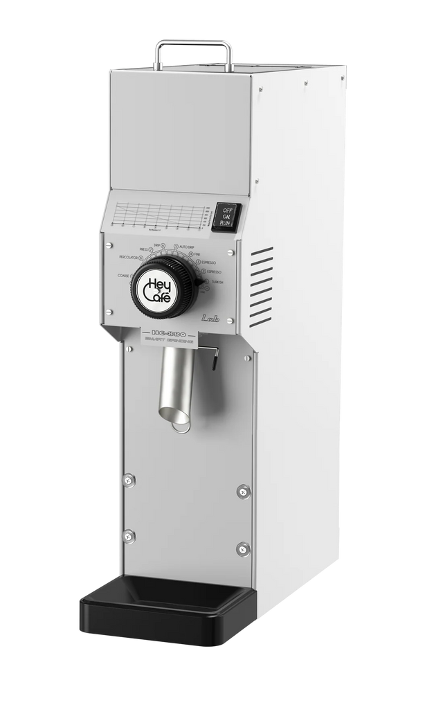 HeyCafe HC-880 LAB Coffee Grinder White