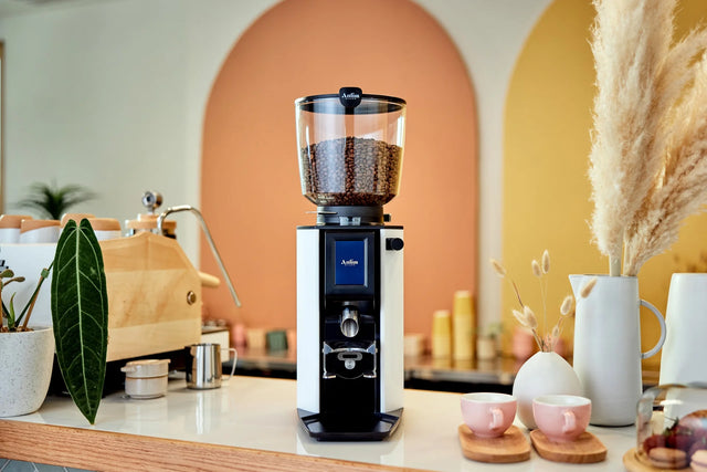 Anfim Luna Espresso Grinder White