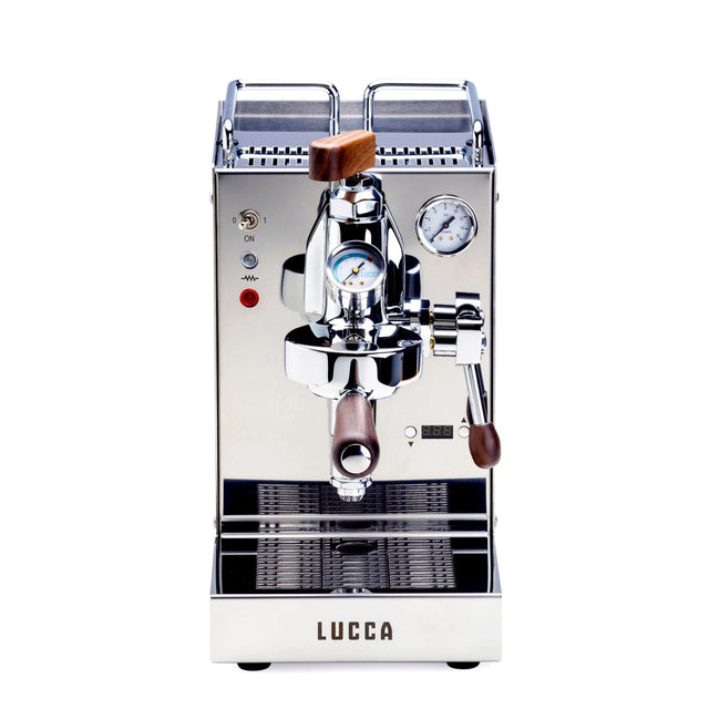 LUCCA Solo Flow Control Espresso Machine