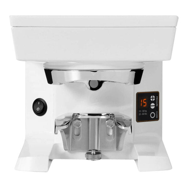 PUQpress Gen 5 M2 Automatic Tamper for VA Mythos 1 & 2 White