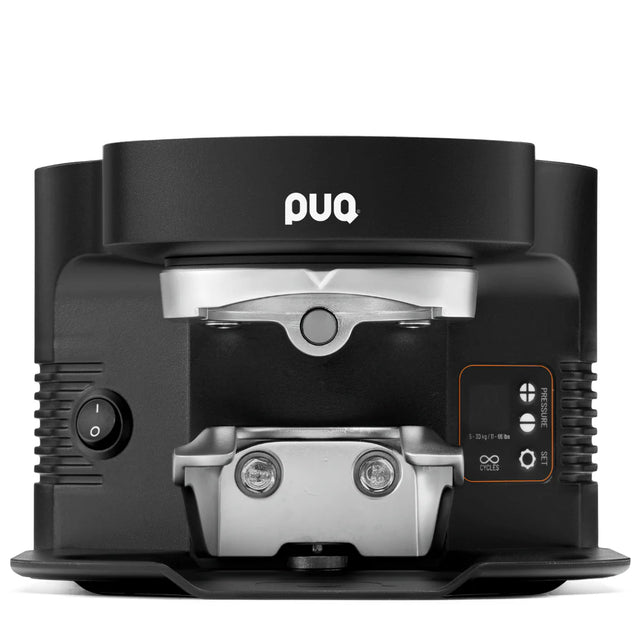 PUQpress Gen 5 M3 Automatic Tamper for Mahlkönig E65 Black