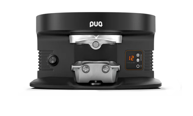 PUQpress Gen 5 M4 Automatic Tamper for Fiorenzato F64 & F83 Black