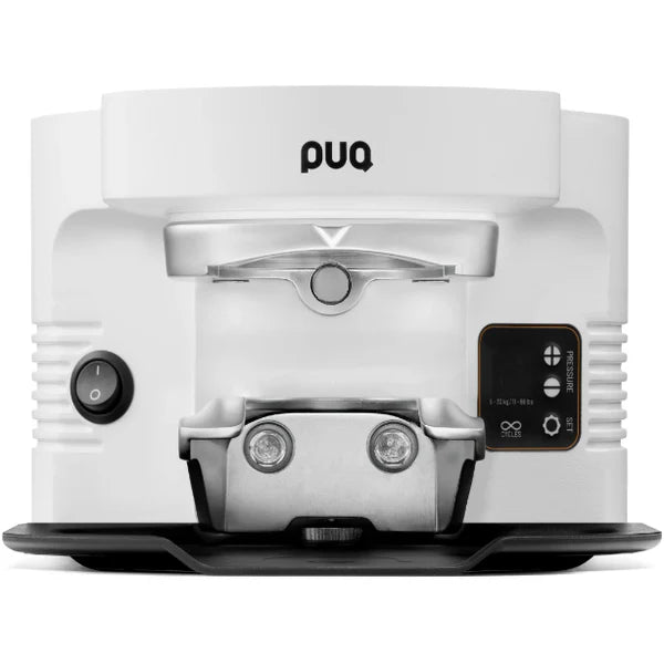 PUQpress Gen 5 M4 Automatic Tamper for Fiorenzato F64 & F83 White