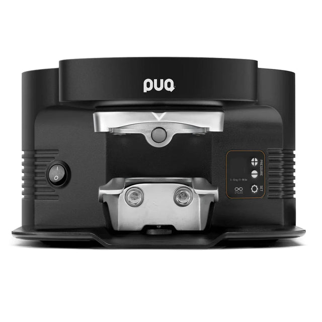 PUQpress Gen 5 M5 Automatic Tamper for Mahlkönig E80 Black
