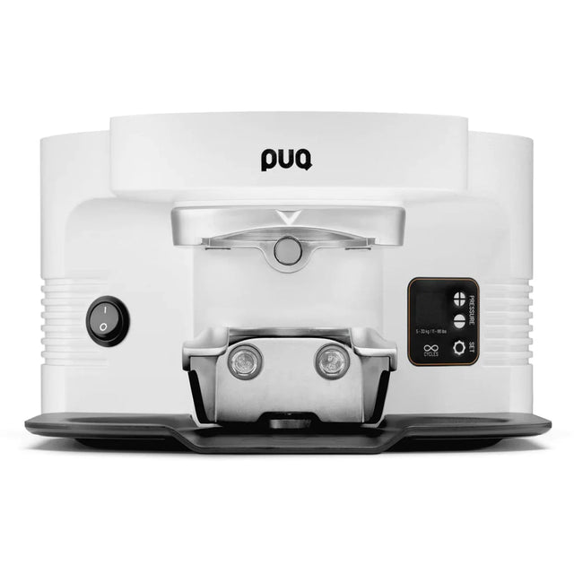 PUQpress Gen 5 M5 Automatic Tamper for Mahlkönig E80 White