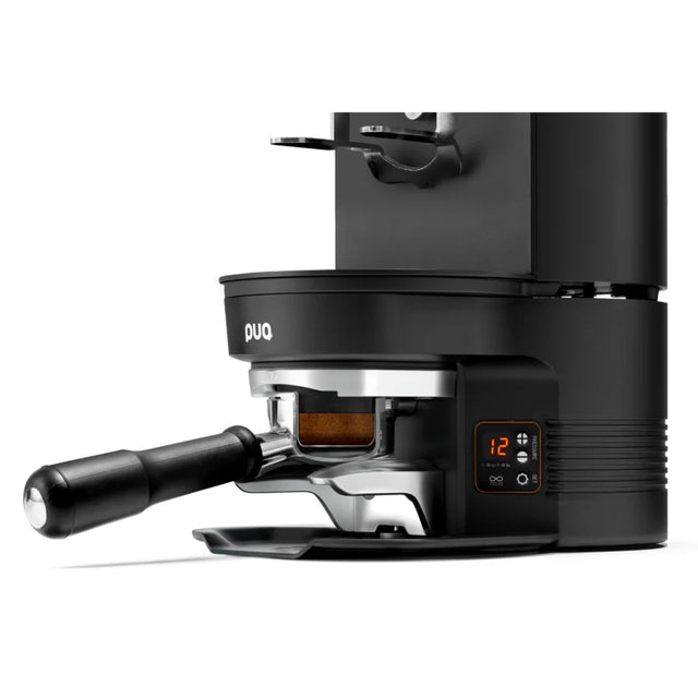 PUQpress Gen 5 M5 Automatic Tamper for Mahlkönig E80 Black