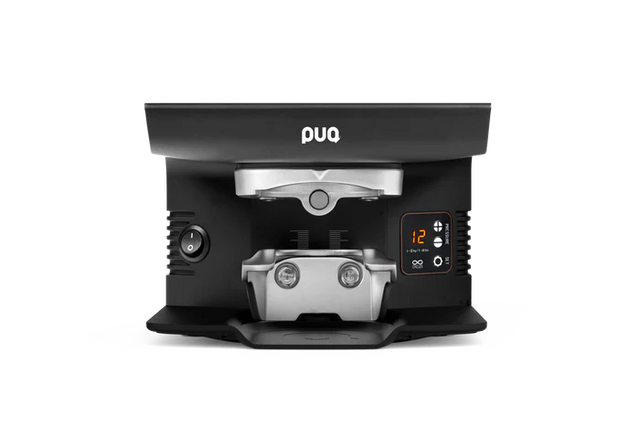 PUQpress Gen 5 M6 Automatic Tamper for VA Mythos 75 & 85 Black
