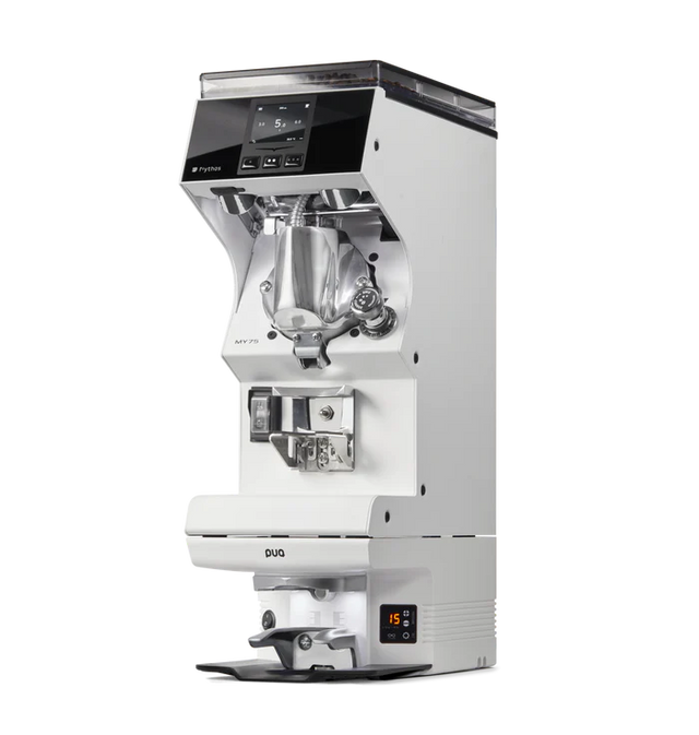 PUQpress Gen 5 M6 Automatic Tamper for VA Mythos 75 & 85 White