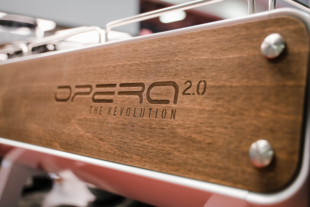 Sanremo OPERA 2.0 3 Group Espresso Machine — White