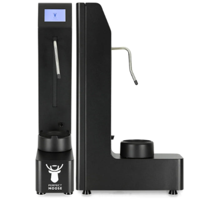 Perfect Moose Greg Automatic Milk Steamer — Black