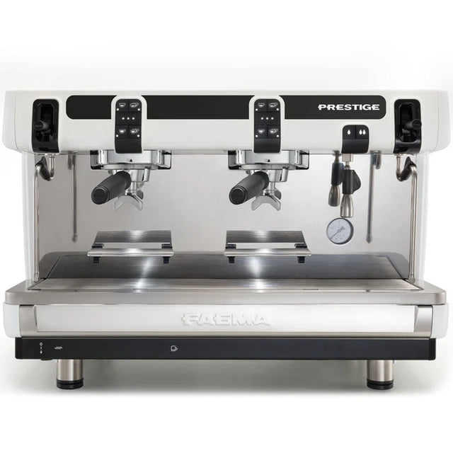 Faema Prestige A/2 2 Group Espresso Machine Tall Cup with Autosteam