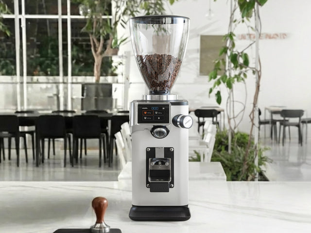 Ceado REV ZERO WAM Grind-by-Weight Espresso Grinder White