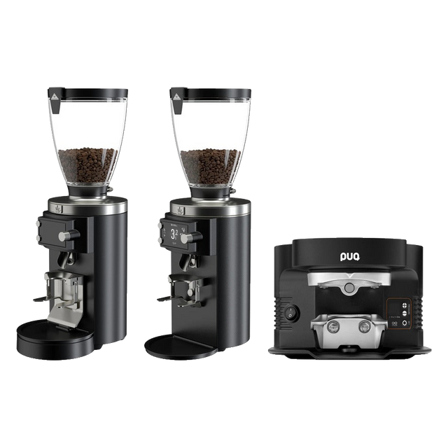 Mahlkonig E65W GbS, E65T GbS & PUQ Press M3 Bundle Black