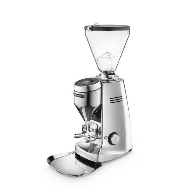 Mazzer Super Jolly V Pro Electronic Espresso Grinder Polished Aluminum
