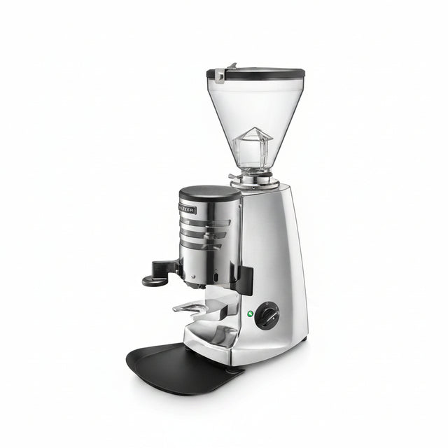 Mazzer Super Jolly V UP Timer Espresso Grinder Silver