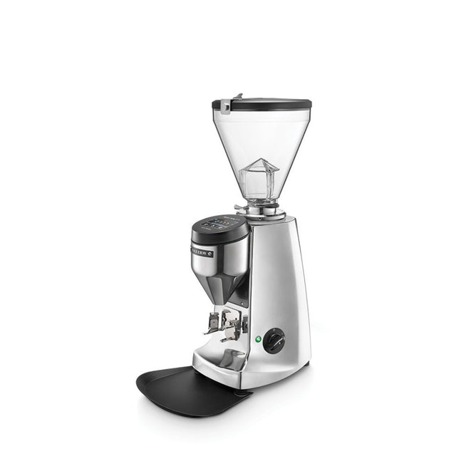 Mazzer Super Jolly V UP Electronic Espresso Grinder Polished Aluminum