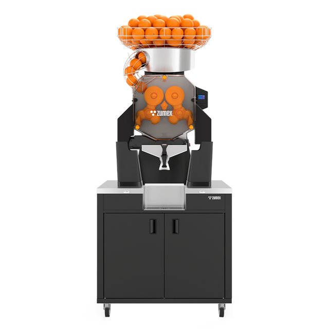 Zumex Speed Orange Juicer Machine with Black Podium 08818 — 40 Fruits/Minute