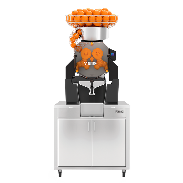 Zumex Speed Orange Juicer Machine with Mirror Podium 08820 — 40 Fruits/Minute