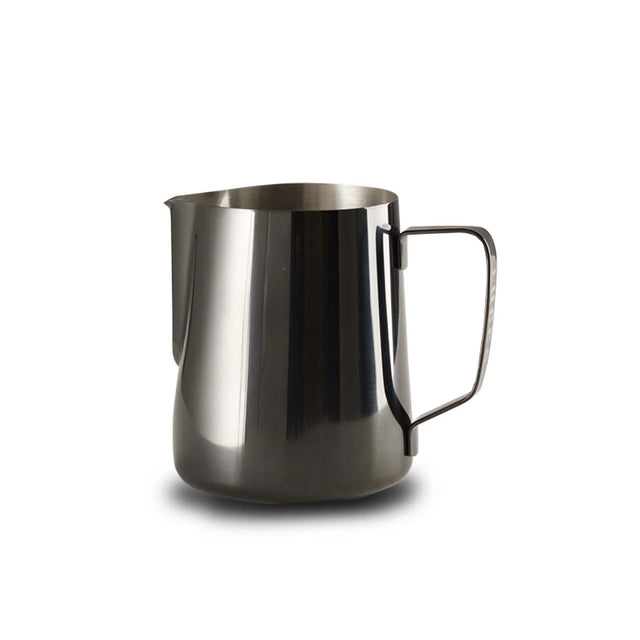 LUCCA Frothing Pitcher 32 oz Black