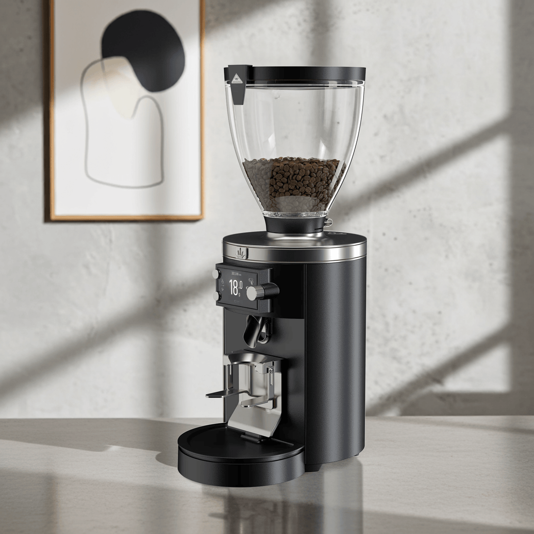 Mahlkonig Espresso Grinder Black