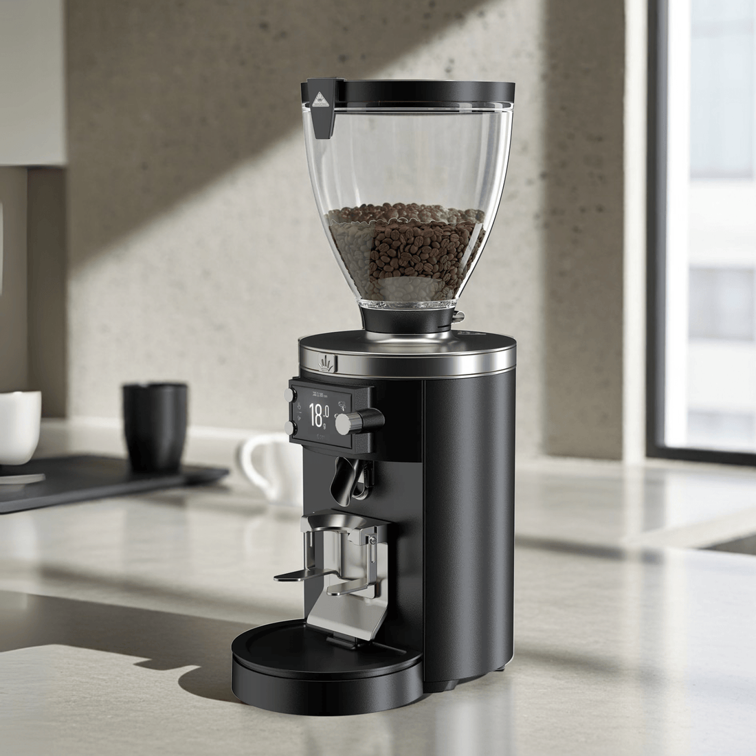 Mahlkonig E80T GbS Grind-by-Sync Black Espresso Grinder Black